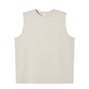Men's Summer Sporty Gym Tank Top Vest Quick Dry Elastic Fitness Sleeveless <b>RUN</b> <b>SINGLET</b> Breathable Compression Sports Shirt for - Product Image 3