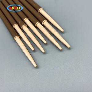 Delineador de ojos personalizado Gel pluma <span class=keywords><strong>miniatura</strong></span> delineador de ojos aplicador tubos Etiqueta Privada retráctil Gel delineador de ojos pluma contenedores - Product Image 4