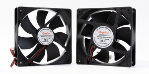 DC Quạt Trục 20Mm 40Mm Để 120Mm 4010 8025 9225 12038 12V 24V 48V Bóng Mang Trục Quạt Làm Mát 80X80X25 Mát Người Hâm Mộ - Product Image 6