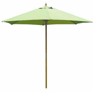 Sombrilla de Jardín Personalizada para Glamping, Parasol Comercial para Exteriores, Sombrilla de Playa de Madera con Logotipo para Italia Big Whale - Product Image 4