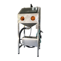 Machine de nettoyage à jet d'eau en gypse de qualité pour bijoux et flasque facile à utiliser avec moteur 220V After-Cast