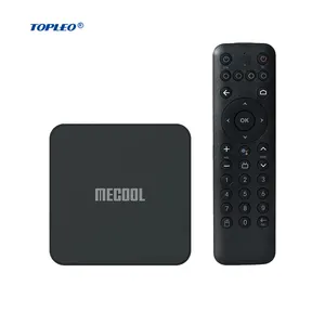 Topleo S905Y4 Android 11.0 ATV Certified Android TV Box 4k 5g Frete Gratis Smart Mecool Km7 Se Certificado Android Tv Box