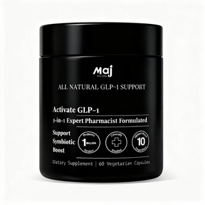 كبسولات مكمل غذائي بتركيبة طبيعية لدعم الطاقة الأيضية تحتوي على ألياف غذائية - Product Image 1