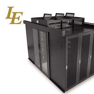 Sistema de Contención de Pasillos Fríos para Gabinetes de Red de Centros de Datos 42U/OEM en Stock - Product Image 1