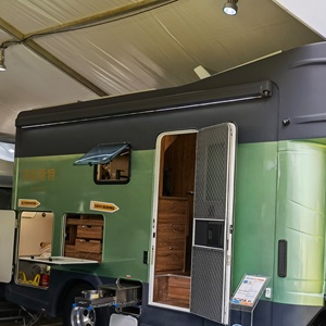 Soleflex s27l Caravan mái hiên bên gắn Caravan <span class=keywords><strong>RV</strong></span> mái hiên cắm trại với LED Strip - Product Image 3