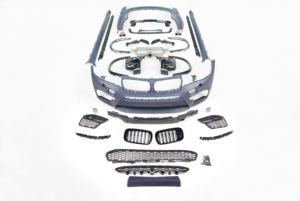 Espejo exterior, moldura de puerta, Panel basculante, guardabarros, lámpara de combinación trasera, Kit completo de vehículo para <span class=keywords><strong>BMW</strong></span> F15 X5M 14 - Product Image 2