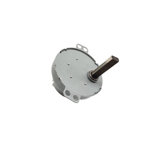 Moteur DC à balais JS50 à décélération pour appareils électroménagers, machine à laver pliable portable, mini machine à tricoter, ventilateur de bateau, utilisation 12V - Product Image 2