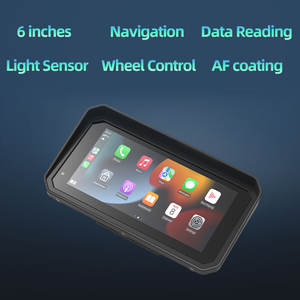Navegador GPS <span class=keywords><strong>para</strong></span> Motocicleta <span class=keywords><strong>BMW</strong></span> con Pantalla de 6 Pulgadas, Resistente al Agua IP67, Bluetooth Dual, TPMS, CarPlay y Android Auto - Product Image 4