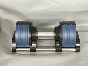 <span class=keywords><strong>Manubri</strong></span> Regolabili Commerciali di Ultima Generazione 2026, 50KG, Incrementi di 2KG, Sgancio Rapido - Product Image 6