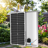 Panneau solaire miniature personnalisé en usine de 0,5 watt, 1W, 2W, 3W, 5W, 10W, 5V, 6V, 12V, module d'énergie solaire le plus petit