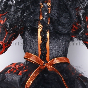SOTE l'ultima <span class=keywords><strong>strega</strong></span> Horror della casa fantasma del Festival delle streghe di Halloween seduto per decorazioni per feste di giocattoli da Bar - Product Image 6