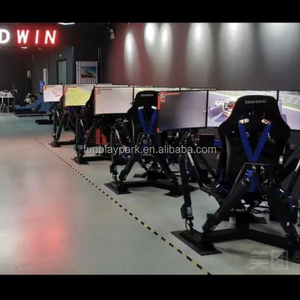 Yeni tasarım yarış simülatörü Sim Rig araba yarışı oyunları braketi hareket Sim yarış Rig - Product Image 3