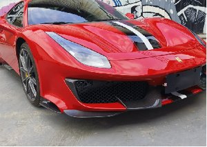 Kit <span class=keywords><strong>de</strong></span> carrocería para Ferrari 488, personalización al estilo <span class=keywords><strong>Pista</strong></span> disponible, piezas <span class=keywords><strong>de</strong></span> carrocería <span class=keywords><strong>de</strong></span> lujo <span class=keywords><strong>de</strong></span> alta calidad y gran venta. - Product Image 3