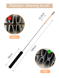 <span class=keywords><strong>Brosse</strong></span> <span class=keywords><strong>de</strong></span> <span class=keywords><strong>nettoyage</strong></span> <span class=keywords><strong>de</strong></span> <span class=keywords><strong>radiateur</strong></span> flexible à long manche multifonctionnelle personnalisée - Product Image 4