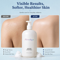 Gel Douche Marque Blanche Nettoyant Doux Hydratant Moussant Nuage de Coco