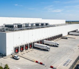 Planta de Almacenamiento en Frío con Estructura de Acero de Diseño Industrial Moderno, Panel Aislado, Almacén Congelador, Ecológico y de Ahorro Energético - Product Image 1