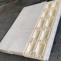 Panneau de coffrage en plastique ABS réutilisable haute résistance pour caniveaux, riviers, pentes et piliers, recyclé, pour le commerce