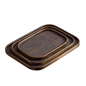 Weisai Bamboo <b>Tea</b> <b>Tray</b> 35x25cm Multifunctional Serving <b>Tray</b> For Chinese <b>Tea</b> Ceremony - Product Image 5