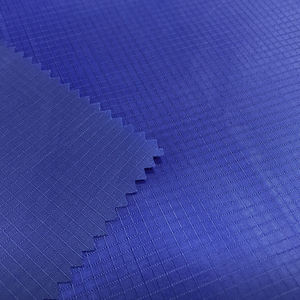 Tela impermeable de tafetán de poliéster a cuadros 210T, revestimiento de PU para cometa, tela de paraguas, tela hecha a mano DIY - Product Image 3