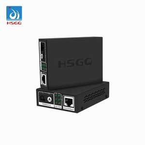 ตัวแปลงสื่อใยแก้วนำแสง Hsgq มีเสถียรภาพสูงโหมดเดียว BIDI 20กม. SFP เป็น SFP - Product Image 2