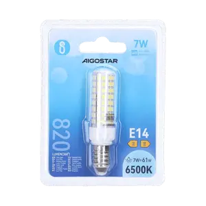 Lámpara LED E14 7W, 3000K, 650 lúmenes, eficiente y de larga duración, ideal para iluminación doméstica y ambiental. - Product Image 2