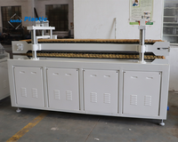 Anda Wpc Ligne de production de panneaux en PVC Wpc Pvc Great Wall Machine de fabrication de panneaux muraux cannelés à persiennes