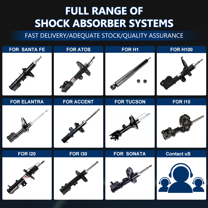 Hyundai Kia Shock Absorbers - KINGSTEEL Quality & Performance