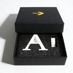 <span class=keywords><strong>Vente</strong></span> directe <span class=keywords><strong>d</strong></span>'<span class=keywords><strong>usine</strong></span>, diffuseur <span class=keywords><strong>d</strong></span>'air pour voiture en céramique parfumée écologique en forme de lettre avec boîte cadeau personnalisée - Product Image 3