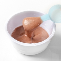 JMFREE Vente en gros Format voyage Soin de la peau à décoller Masque réparateur en poudre Masque à la gelée de cacao Tasse de masque