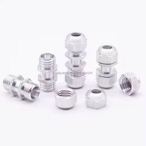 Adaptateur hydraulique droit double hexagonal en acier au carbone Connecteur de compression Raccord de tube Raccord de type morsure sans évasement Écrou à anneau coupé - Product Image 6