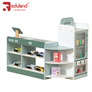 Giocattolo in Legno EDULAND, Negozio Giocattolo con Accessori per Giochi di Ruolo, Apprendimento Prescolare per Bambini e Bambine - Product Image 2