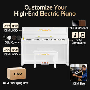 Piano Vertical Digital Terence S75 de 88 Teclas, Modo Silencioso, Kit de Práctica para Niños y Adultos Incluido - Product Image 1