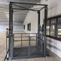 Ascenseur de fret hydraulique électrique avec capacité de 100 kg à 5000 kg et hauteur de levage de 3 à 15 m