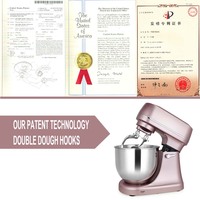 Mélangeur sur socle OEM 4L 5L 6L 8L 10L gâteau pain pâte mélangeur planétaire électrique maison cuisine appareil mélangeur de nourriture