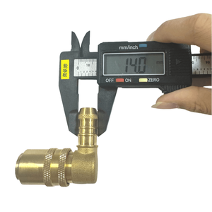 Conector de Liberación Rápida de Agua de Alta Precisión para Manguera Z80/13/90 - Product Image 4