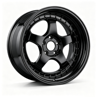 Rines de Aleación Fundidos a Medida NEXUS RIM 5x112 5x114.3 5x120 de 18 Pulgadas, Multirradio, para Reequipamiento de Automóviles