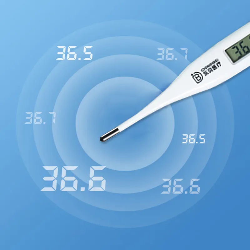 Termometro digitale di marca personalizzato termometro digitale per febbre orale con retroilluminazione Bluetooth per uso domestico