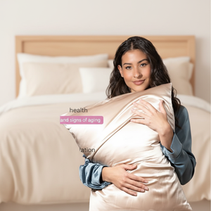 ปลอกหมอนผ้าไหมหม่อนแท้100% 6A ปลอดสารพิษปักผ้าลินินสำหรับบ้านหรูหราพร้อมกล่องผ้าไหมแท้ - Product Image 2