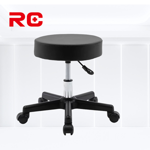 Fabriqué en Chine, tabouret de laboratoire réglable, chaise de médecin, chaise de salon médical, mobilier antistatique, chaise d'hôpital en PU avec roulettes - Product Image 1