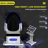 Chaise œuf Infinity, réalité virtuelle, machine de jeu VR, cinéma 9D VR, arcade VR, simulateur 360 VR, simulateur de vol, avec prix d'usine bas
