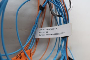 สายควบคุม 3hac6367-1 ของแท้ใหม่เอี่ยม 1 ชิ้น สายจิ๊บเทคแพนด์เดนท์ ชุดสาย PLC - Product Image 3