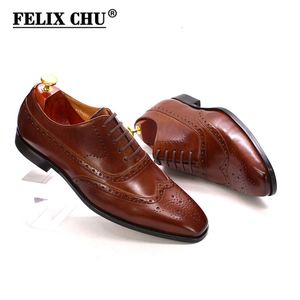 Elegant Oxford Genuine Leather Formal Suit Lace up Dress <b>Shoes</b> - Product Image 4