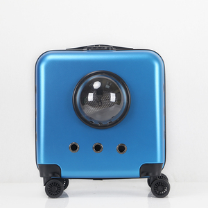 2024 뜨거운 판매 여행 운송 케이스 애완 동물 수하물 캐리어, 패션 휴대용 고양이 개 작은 동물 수하물 - Product Image 1