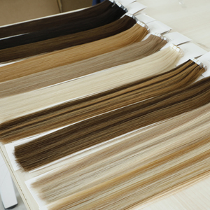 Mejor Precio al por Mayor en EE. UU., Extensiones de Cabello Humano Remy 100% Naturales, Doblemente Tramado, con Cinta Adhesiva - Product Image 5