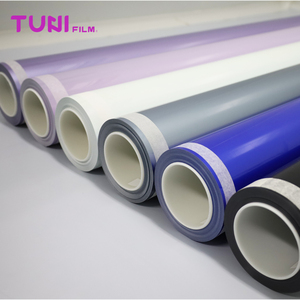 Pellicola Vinilica per Wrapping Auto, PVC Lucido Colore Ruby Star 7.5mil per Detailing Auto - Product Image 4