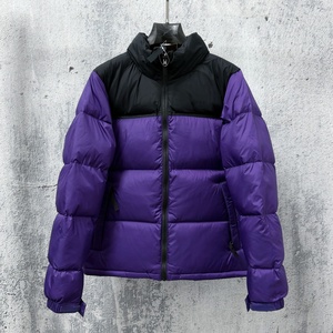 Chaqueta de plumón clásica de lujo para hombre, estilo casual, vintage, cálida, para invierno, para exteriores. - Product Image 3