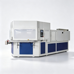 Machine de soufflage par injection de PET automatique ZQ40 européenne de pointe, haute productivité, à économie d'énergie, pour cosmétiques de qualité supérieure - Product Image 1
