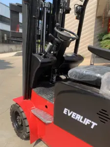 Everlift Electric Forklift Hot Sale 0.8ton 1ton 1.5ton 2ton Small Three-wheel Electric Forklift