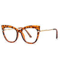 Nouvelles lunettes tendance unisexes TR90 à monture pleine, style œil de chat, élégantes, avec verres photochromiques anti-lumière bleue et à changement de couleur