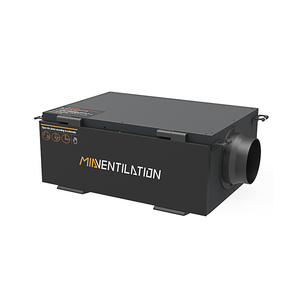 Professional 2200m&sup3;/h Air Purifier for Hotels HEPA H13 &amp; Bipolar Ionization Technology, Recessed Ceiling Design - Product Image 4